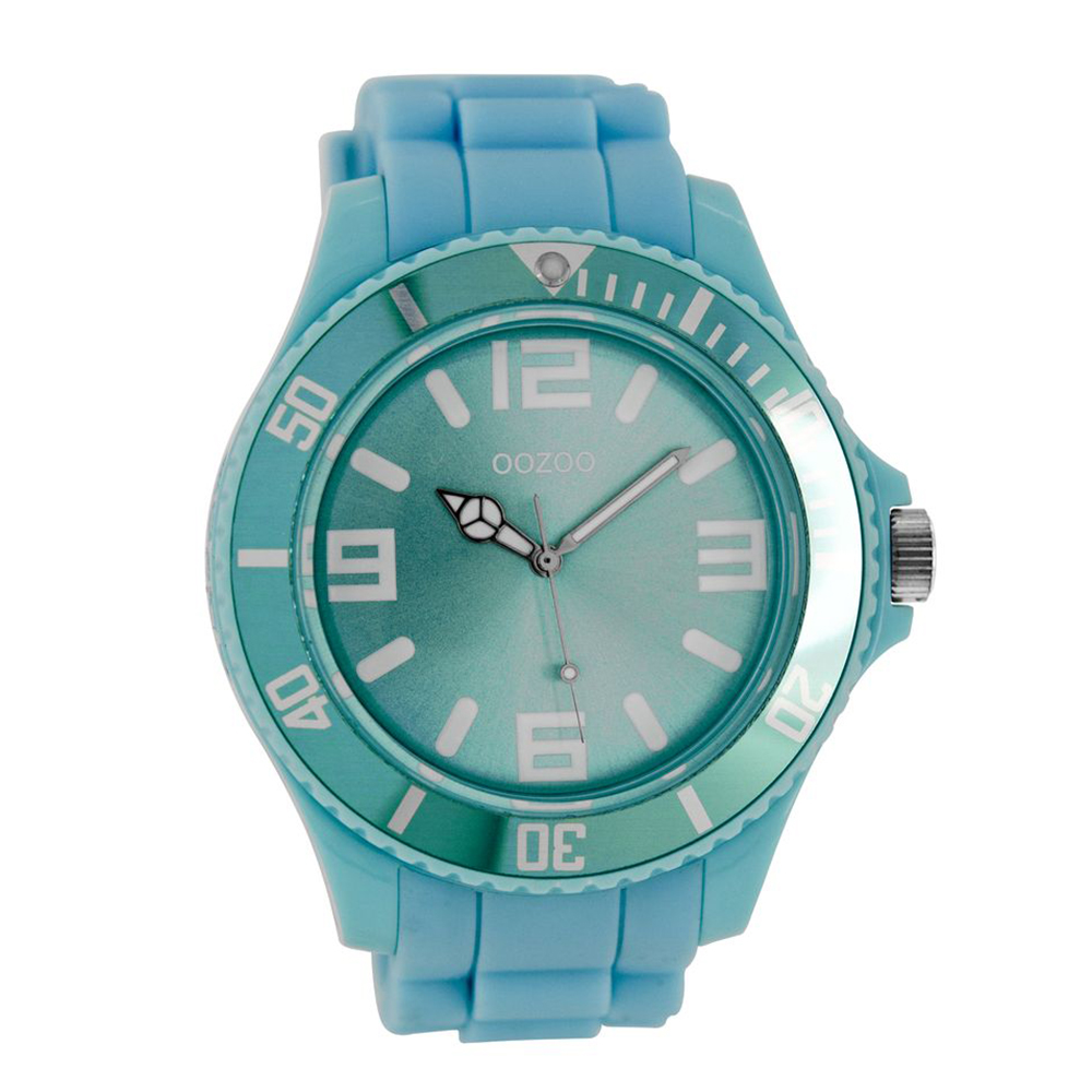OOZOO Unisex ρολόι OOZOO TIMEPIECES γαλάζιο