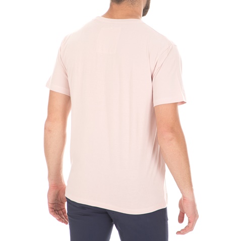 DORS-Ανδρική μπλούζα DORS ροζ