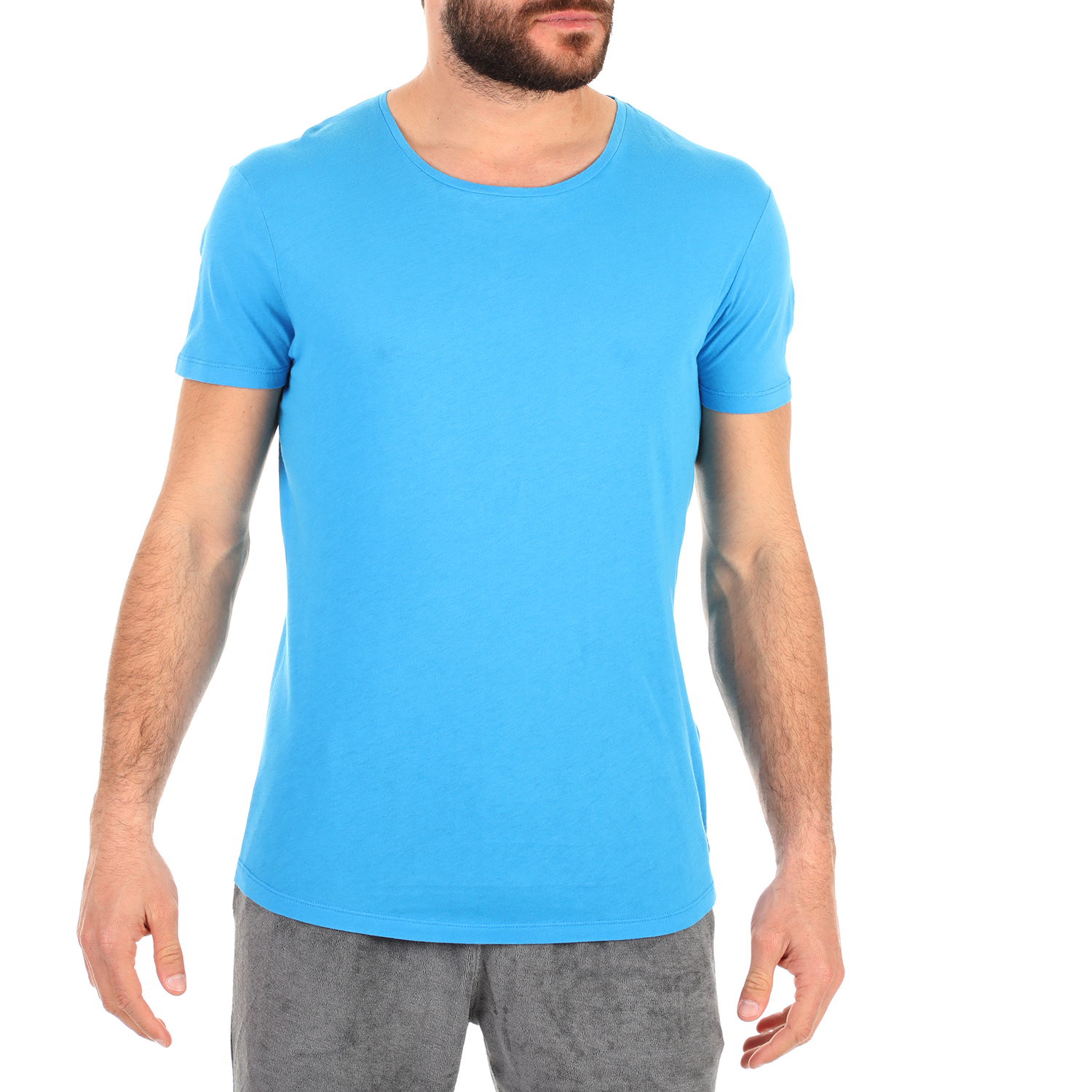 Ανδρικά/Ρούχα/Μπλούζες/Κοντομάνικες ORLEBAR BROWN - Ανδρική μπλούζα ORLEBAR BROWN μπλε