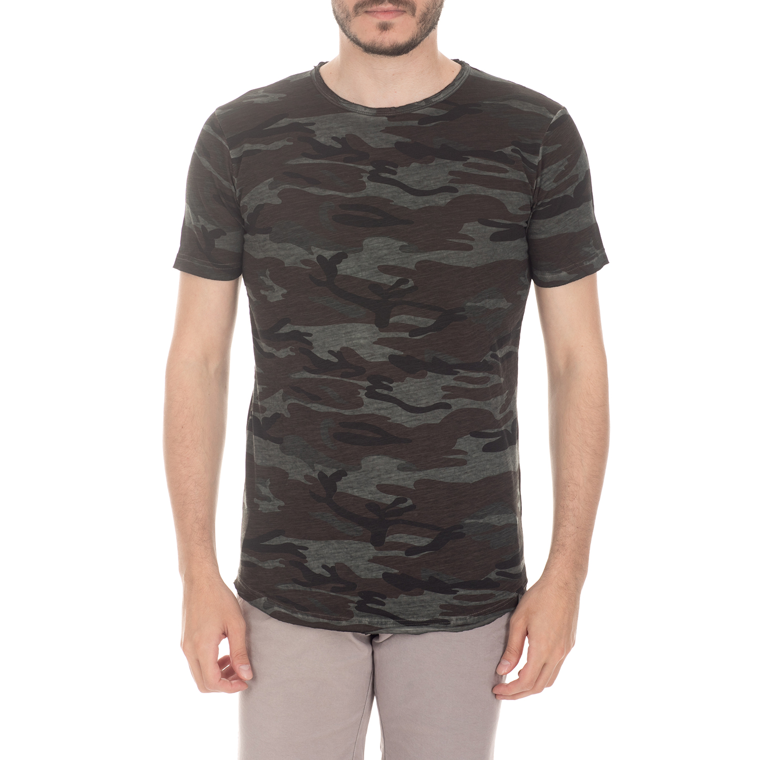 Ανδρικά/Ρούχα/Μπλούζες/Κοντομάνικες BATTERY - Ανδρική μπλούζα BATTERY μαύρη