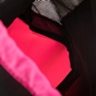 BODYTALK-Γυναικεία τσάντα πλάτης BODYTALK μαύρη-φούξια