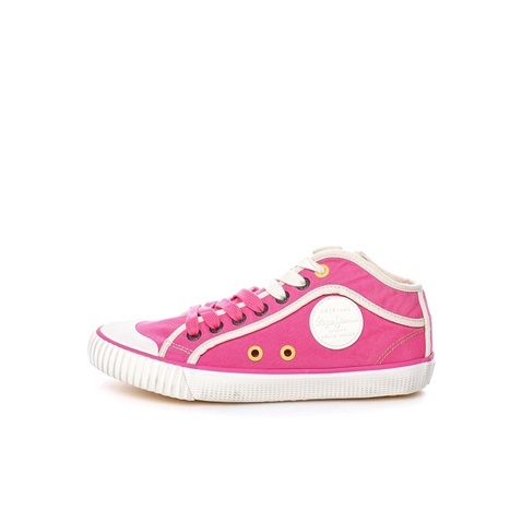 PEPE JEANS-Γυναικεία παπούτσια PEPE JEANS INDUSTRY BASIC 17 ροζ