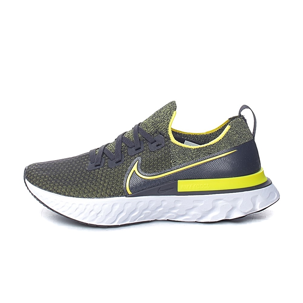 NIKE - Ανδρικά παπούτσια running NIKE REACT INFINITY RUN FK μπλε κίτρινα Ανδρικά/Παπούτσια/Αθλητικά/Running