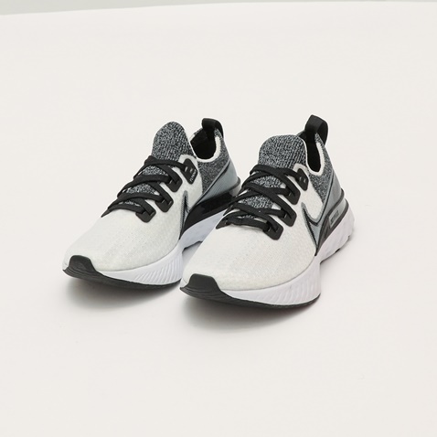 NIKE-Ανδρικά παπούτσια running NIKE REACT INFINITY RUN FK λευκά μαύρα