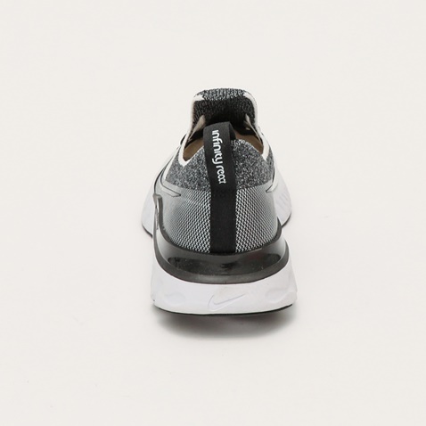 NIKE-Ανδρικά παπούτσια running NIKE REACT INFINITY RUN FK λευκά μαύρα