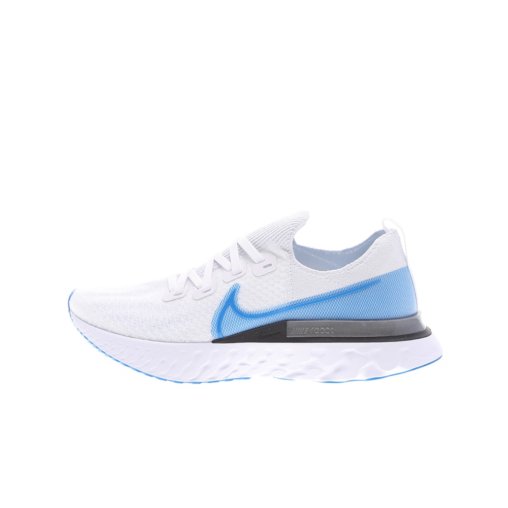 NIKE – Ανδρικά παπούτσια running NIKE REACT INFINITY RUN FK λευκά μπλε