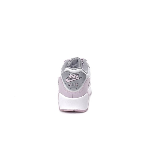 NIKE-Παιδικά παπούτσια running NIKE AIR MAX 90 LTR (GS) γκρι-ροζ