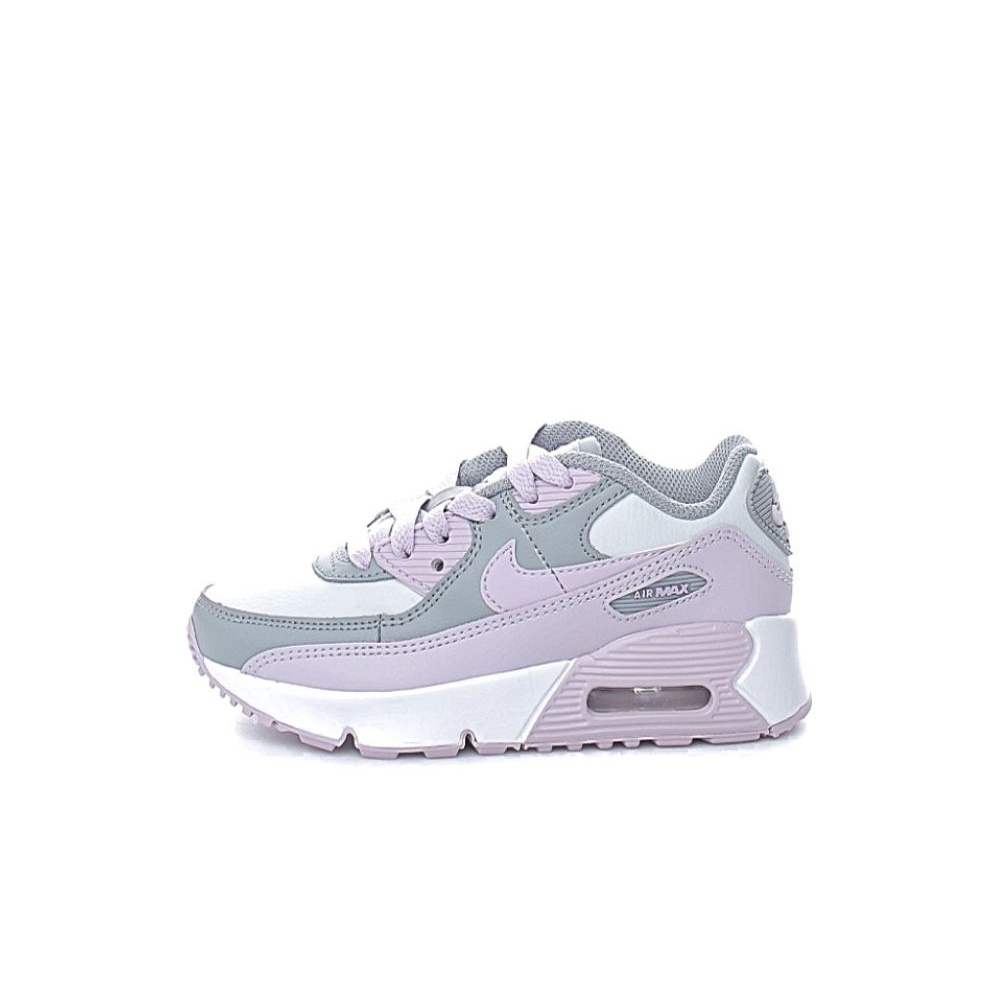 NIKE – Παιδικά παπούτσια running NIKE AIR MAX 90 LTR (PS) ροζ