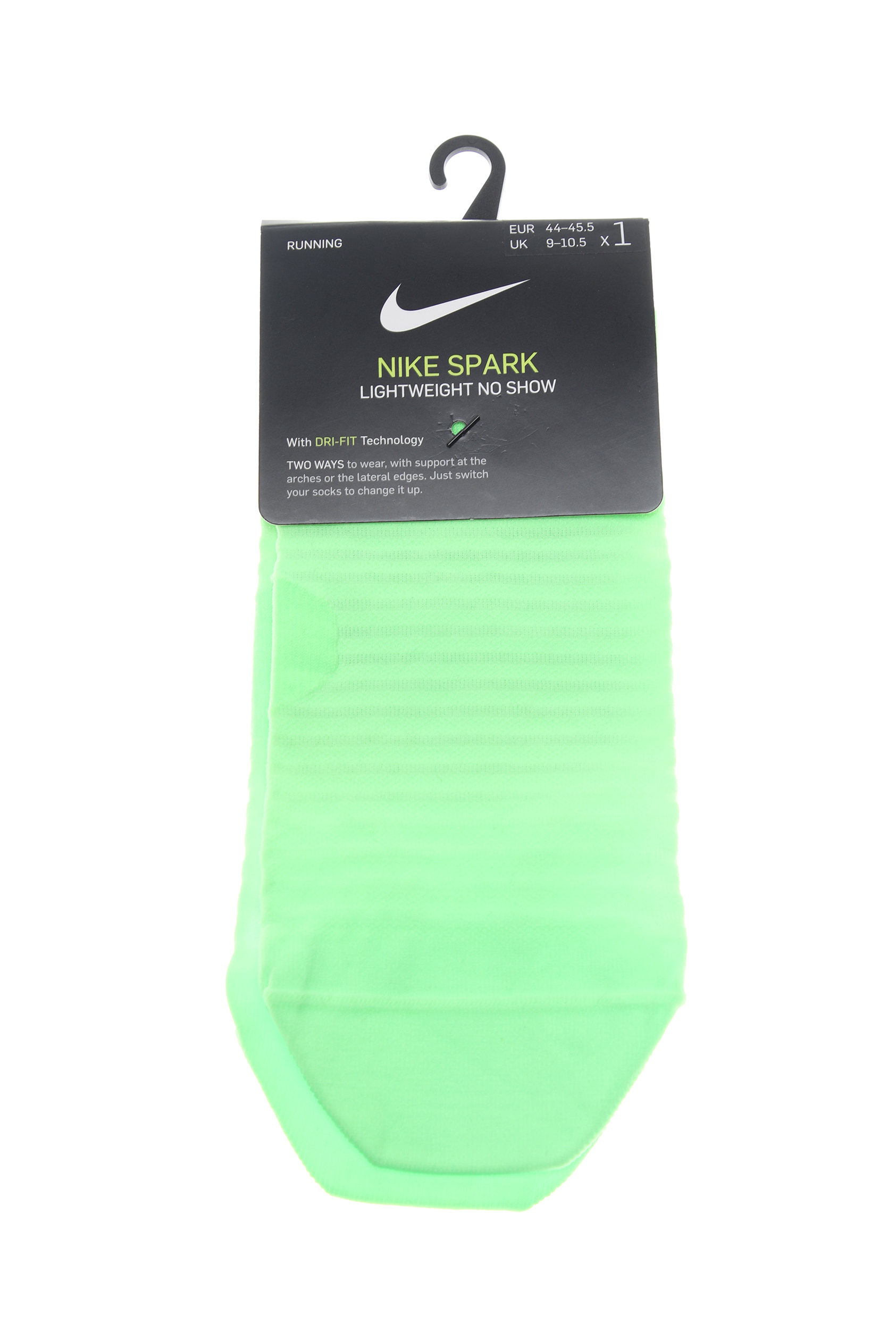 Γυναικεία/Αξεσουάρ/Κάλτσες NIKE - Unisex κάλτσες running ΝΙΚΕ SPARK LTWT NS πράσινες