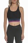 NIKE-Γυναικείο αθλητικό μπουστάκι Nike SWOOSH MESH BRA NP PAD μαύρο