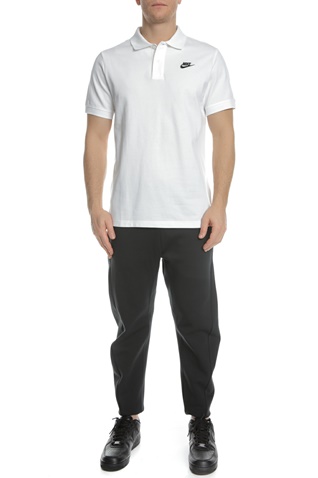 NIKE-Ανδρική πόλο μπλούζα NIKE MATCHUP PQ λευκή
