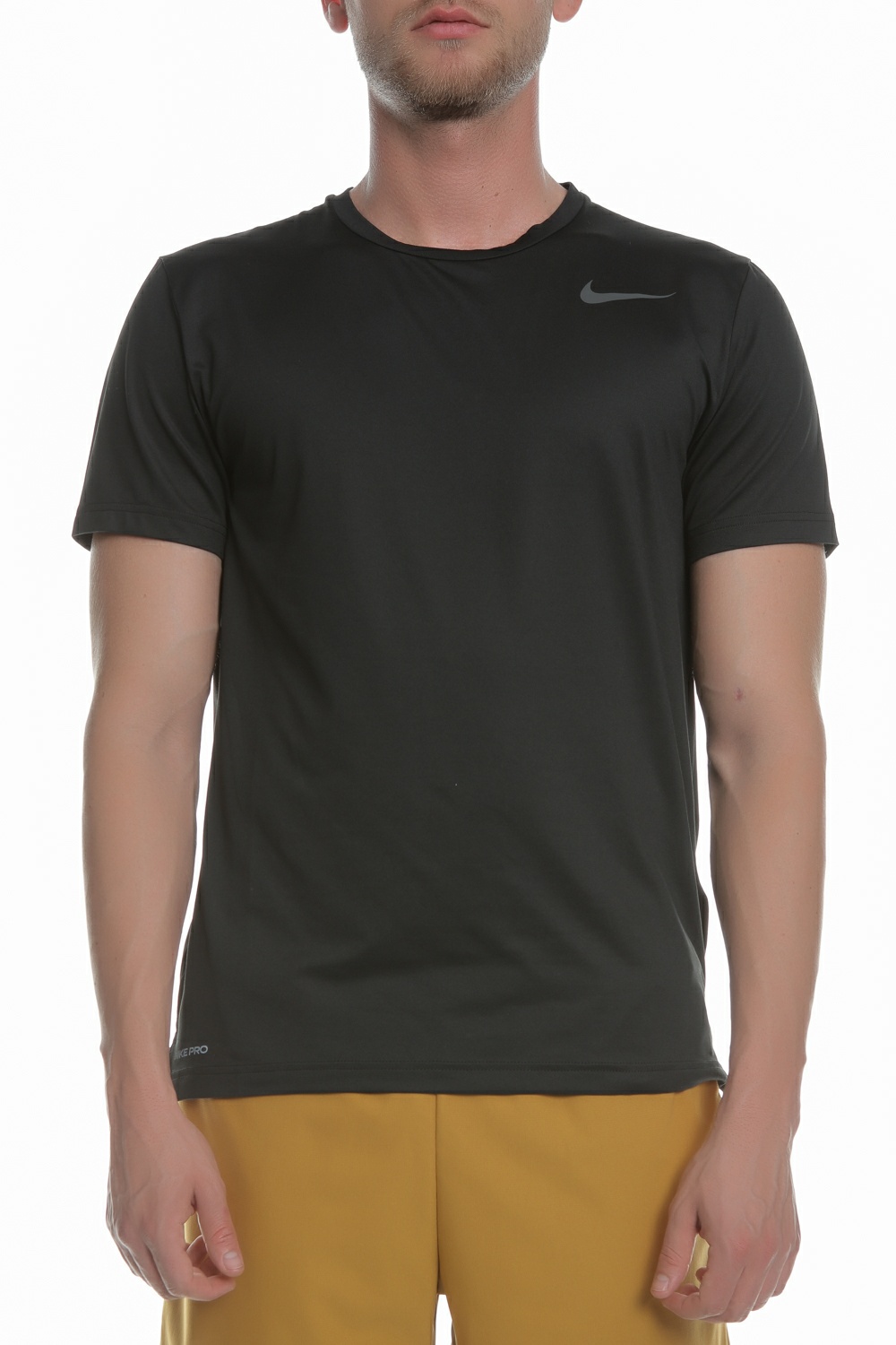 Ανδρικά/Ρούχα/Αθλητικά/T-shirt NIKE - Ανδρική μπλούζα NIKE SS HPR DRY μαύρη
