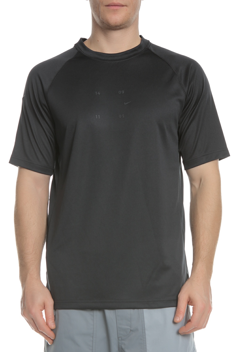 Ανδρικά/Ρούχα/Αθλητικά/T-shirt NIKE - Ανδρική μπλούζα NIKE TCH PCK μαύρη
