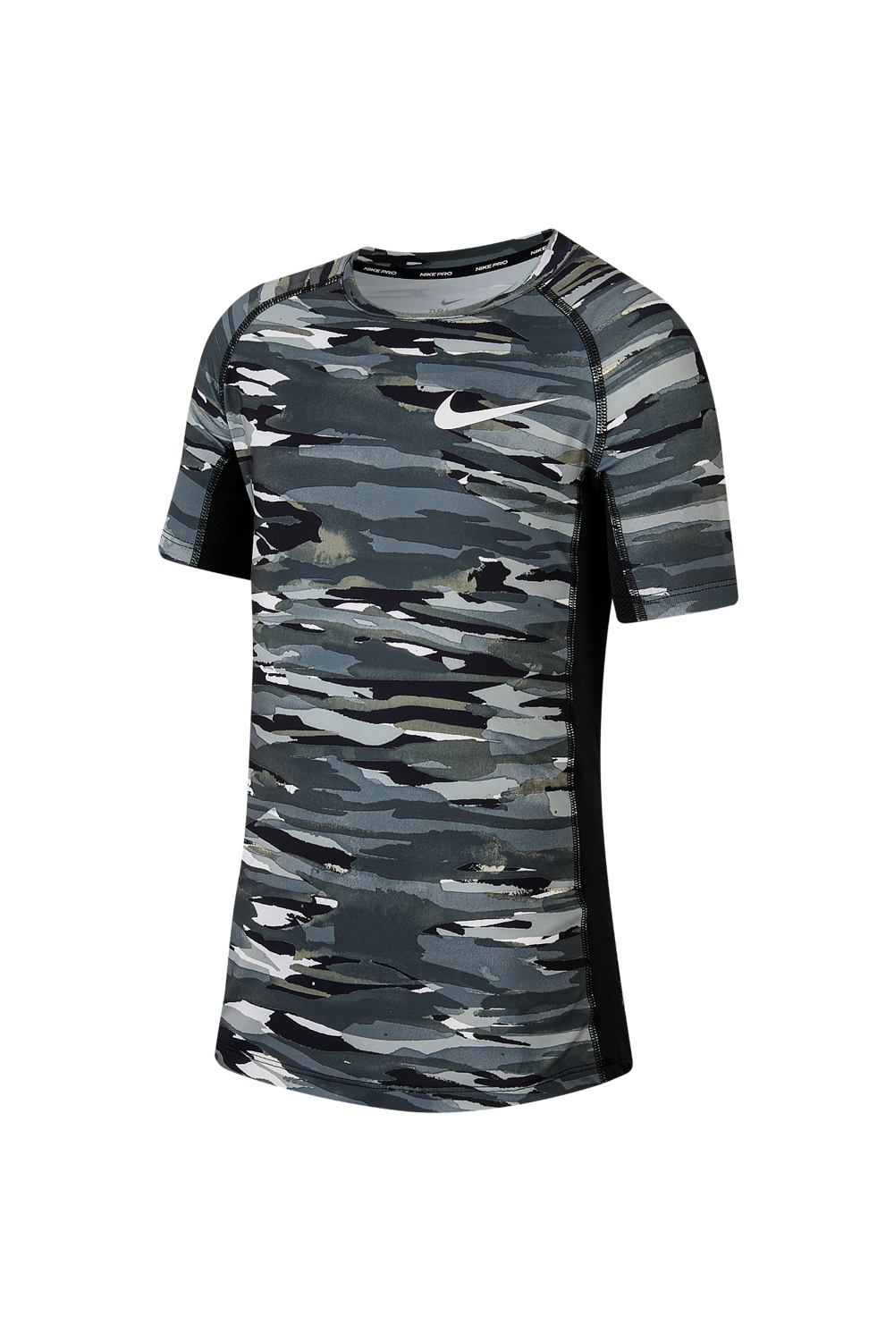 Παιδικά/Boys/Ρούχα/Αθλητικά NIKE - Παιδικό t-shirt NIKE Pro μαύρο