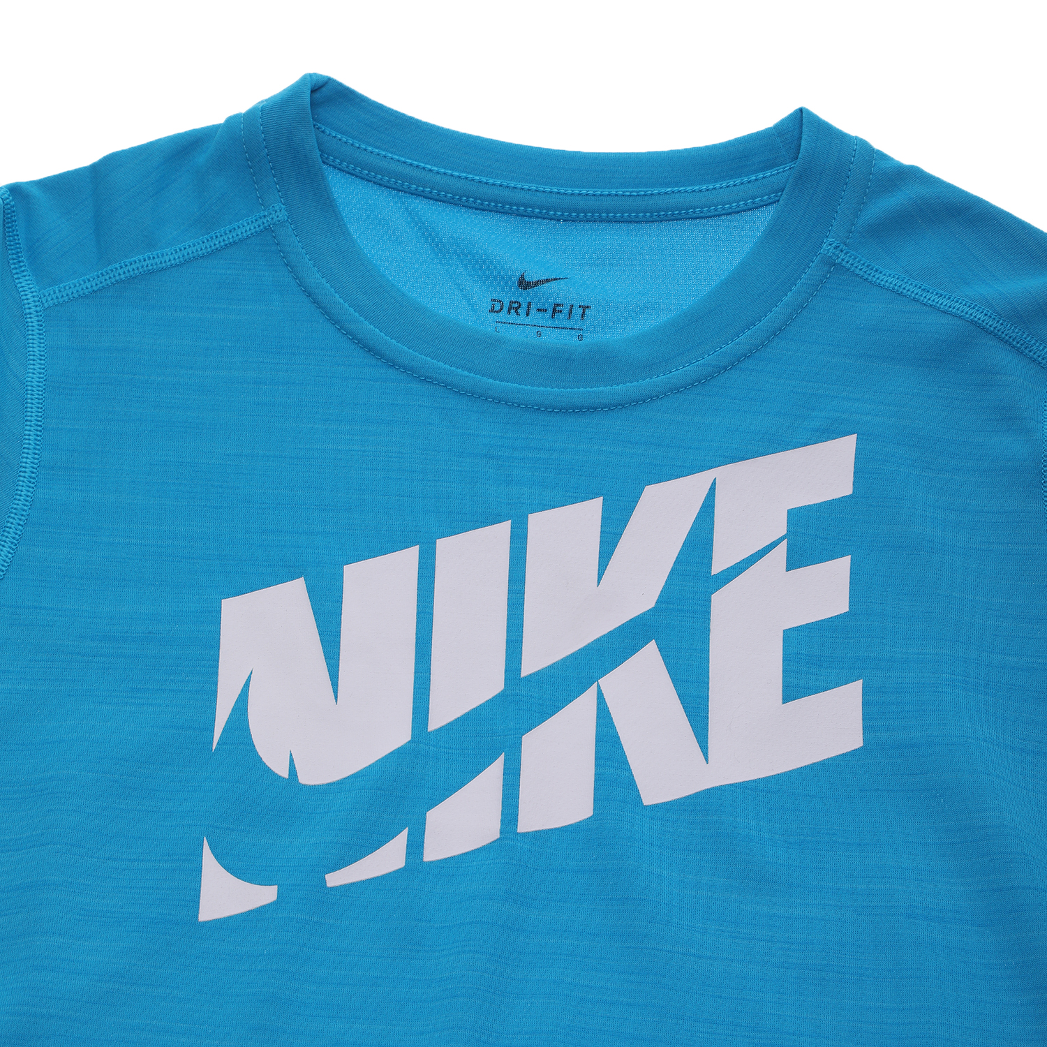 Παιδικά/Boys/Ρούχα/Αθλητικά NIKE - Παιδικό t-shirt NIKE HBR+ PERF μπλε