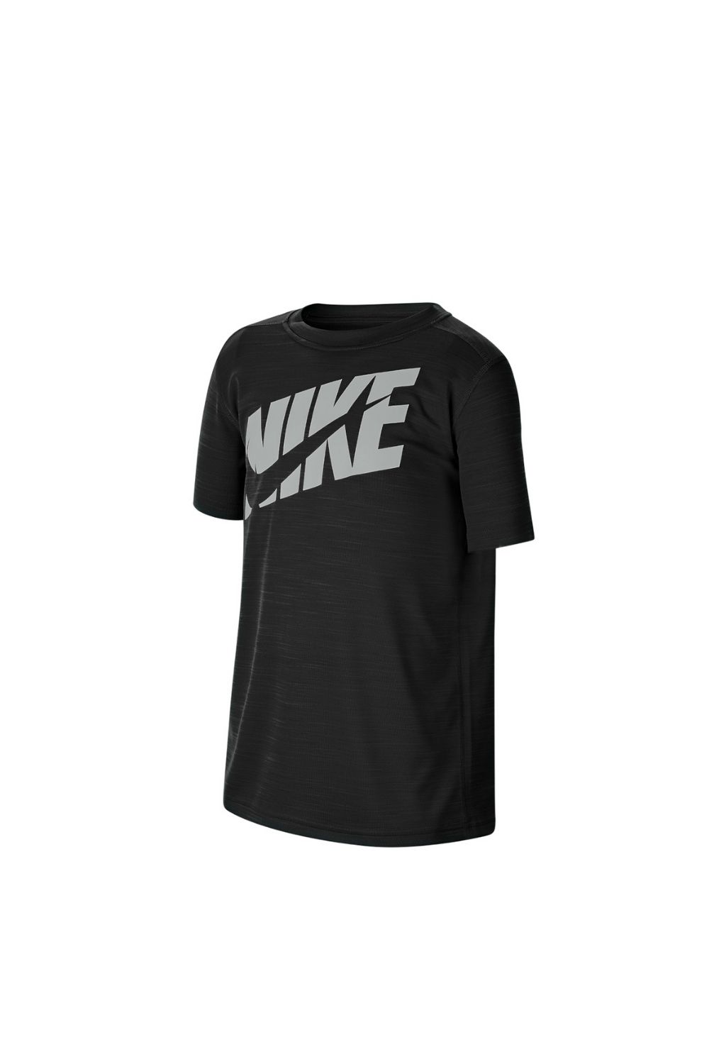 Παιδικά/Boys/Ρούχα/Αθλητικά NIKE - Παιδικό t-shirt NIKE μαύρο