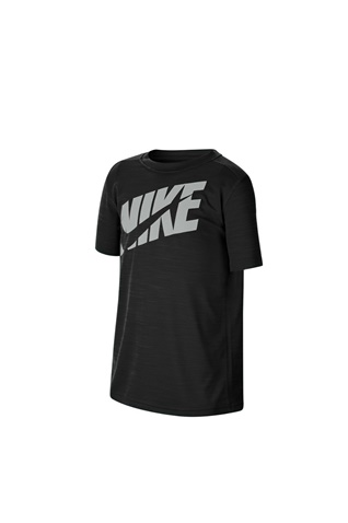 NIKE-Παιδικό t-shirt NIKE μαύρο