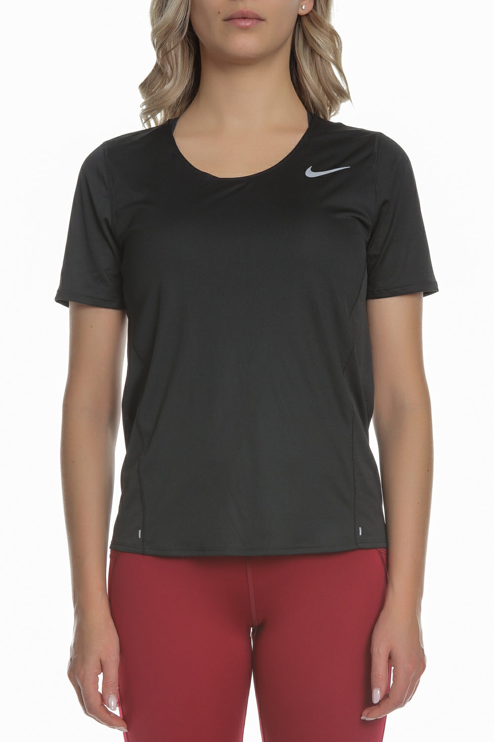 Γυναικεία/Ρούχα/Αθλητικά/T-shirt-Τοπ NIKE - Γυναικείο t-hirt NIKE City Sleek μαύρο