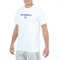 NIKE-Ανδρική κοντομάνικη μπλούζα  NIKE TEE SNKR CLTR 8 λευκή