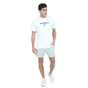 NIKE-Ανδρική κοντομάνικη μπλούζα  NIKE TEE SNKR CLTR 8 λευκή