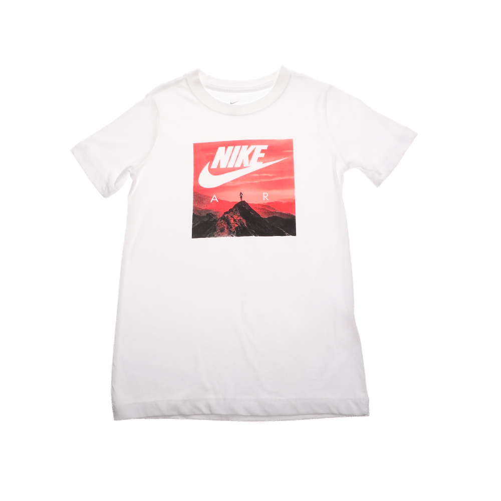 Παιδικά/Boys/Ρούχα/Αθλητικά NIKE - Παιδικό t-shirt NIKE NSW TEE NIKE AIR PHOTO λευκό