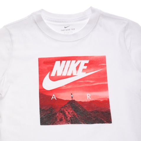NIKE-Παιδικό t-shirt NIKE NSW TEE NIKE AIR PHOTO λευκό