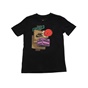 NIKE-Παιδικό t-shirt NIKE CT2646 B NSW TEE BBALL STREET μαύρο