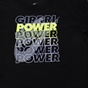 NIKE-Παιδική κοντομάνικη μπλούζα NIKE SW TEE DPTL GIRL POWER μαύρη
