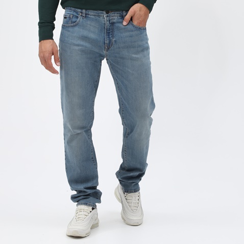 BOSS -Ανδρικό jean παντελόνι BOSS Casual Maine BC-C μπλε