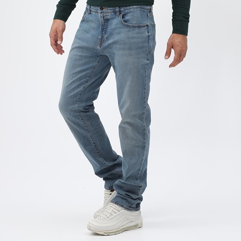 BOSS -Ανδρικό jean παντελόνι BOSS Casual Maine BC-C μπλε