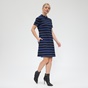 BOSS-Γυναικείο mini φόρεμα BOSS Apeggy ριγέ μαύρο μπλε