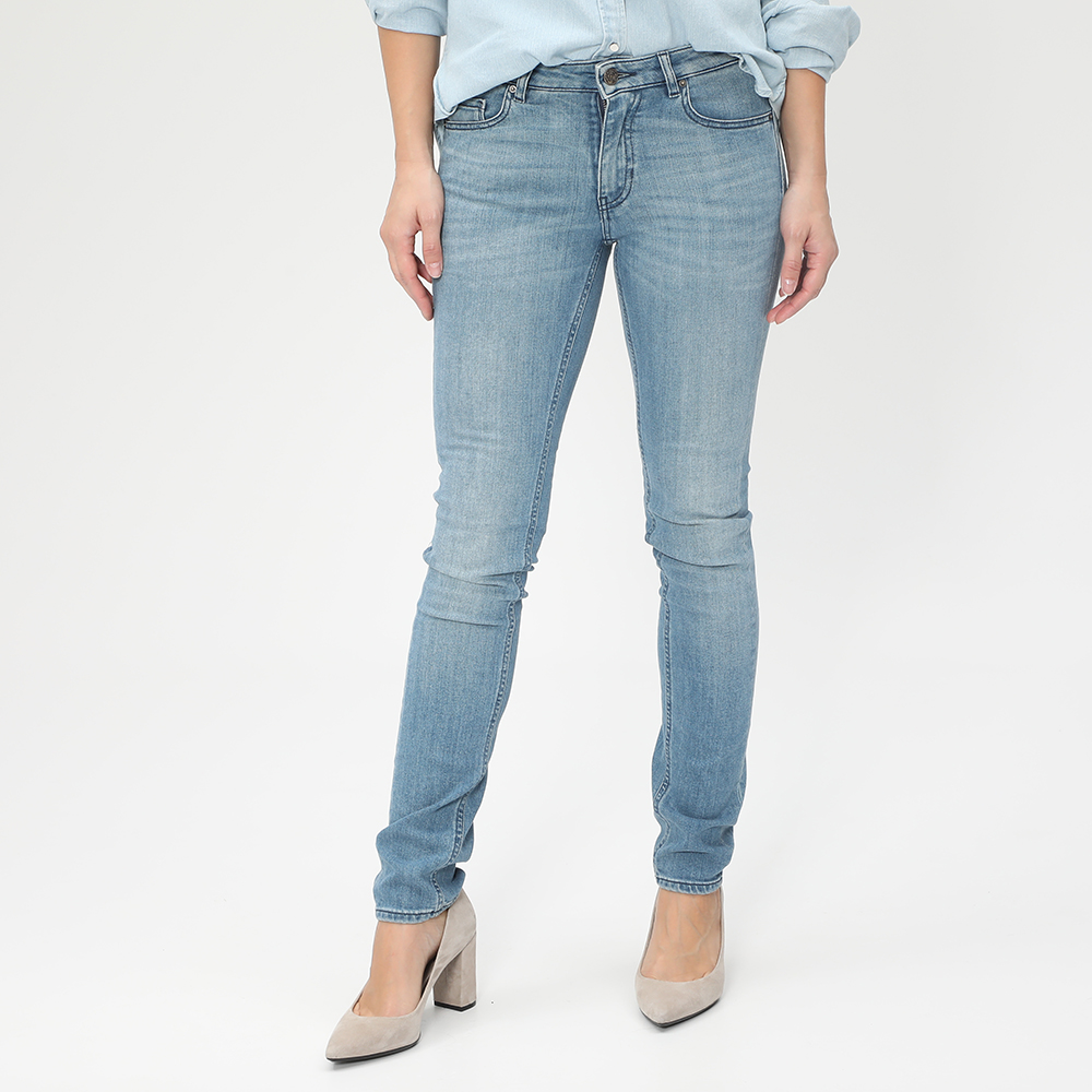 Γυναικεία/Ρούχα/Τζίν/Skinny BOSS - Γυναικείο jean παντελόνι BOSS μπλε