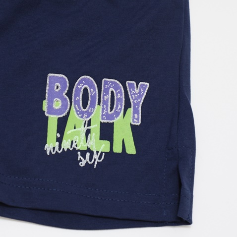 BODY TALK-Παιδικό σορτς BODYTALK μπλε