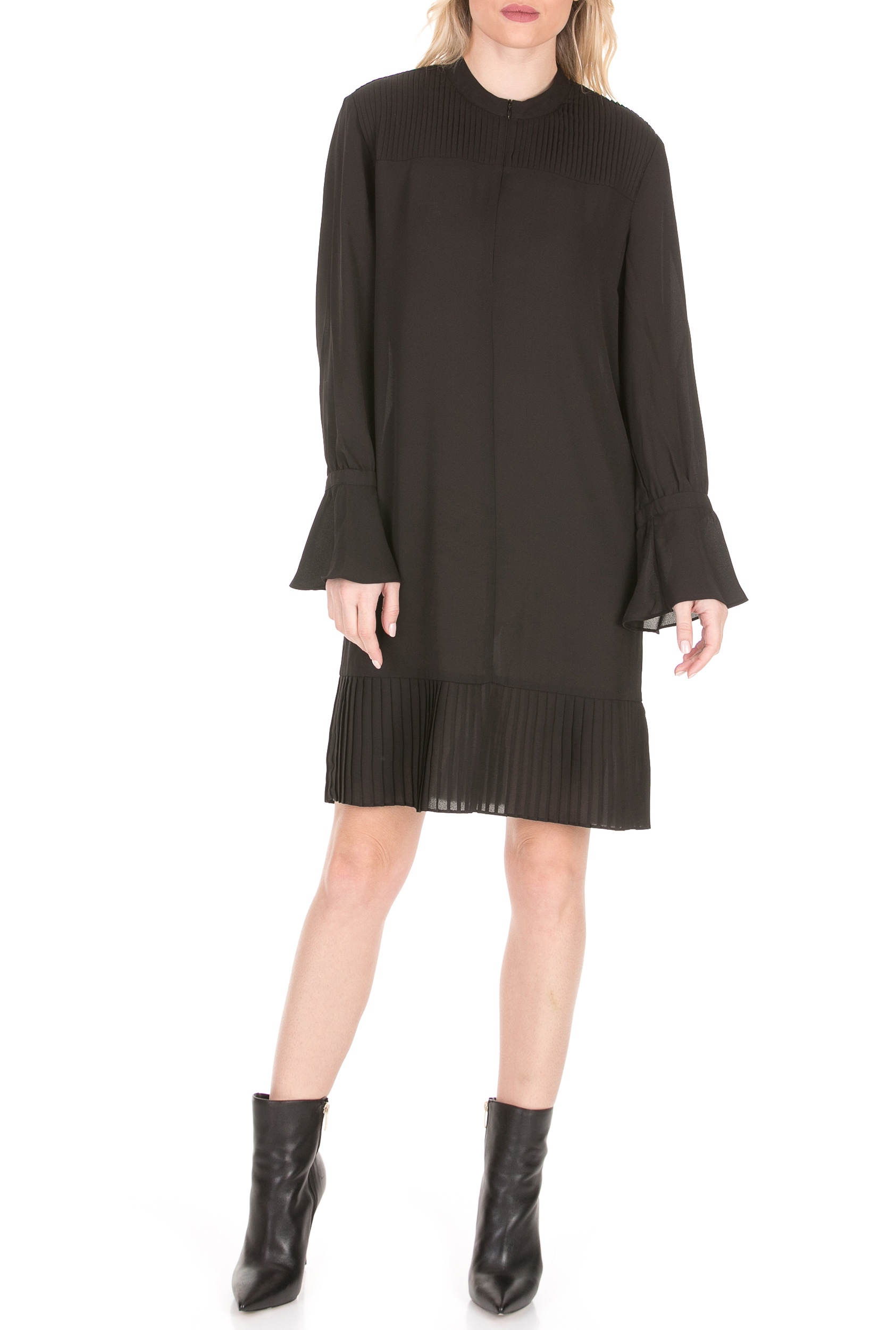 SCOTCH & SODA SCOTCH & SODA - Γυναικείο mini φόρεμα SCOTCH & SODA μαύρο