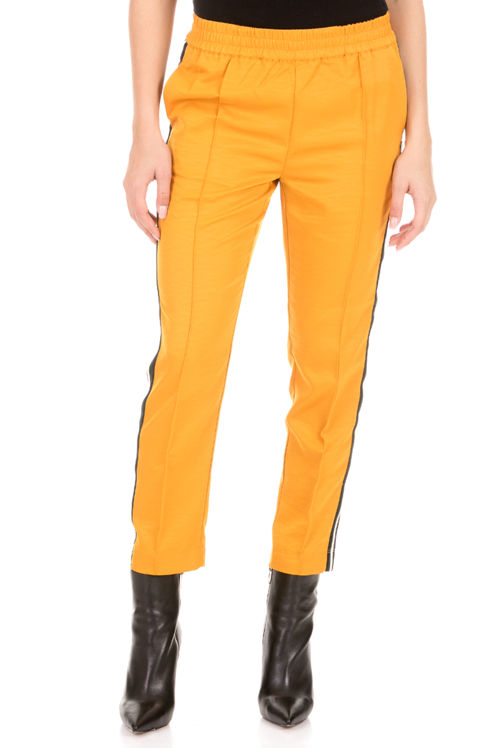 SCOTCH & SODA SCOTCH & SODA - Γυναικείο παντελόνι φόρμας SCOTCH & SODA κίτρινο