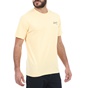 HURLEY-Ανδρικό t-shirt HURLEY M SLIPPIN κίτρινο