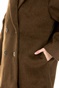 MOLLY BRACKEN-Γυναικείο παλτό MOLLY BRACKEN χακί