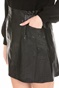 MOLLY BRACKEN-Γυναικεία μίνι φούστα MOLLY BRACKEN μαύρη