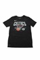 NIKE-Παιδική αθλητική μπλούζα NIKE NBA CEL DRT TEE FNW HPS TM-CELTICS μαύρη