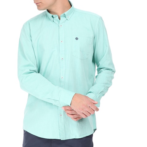 DORS-Ανδρικό πουκάμισο DORS μπλε