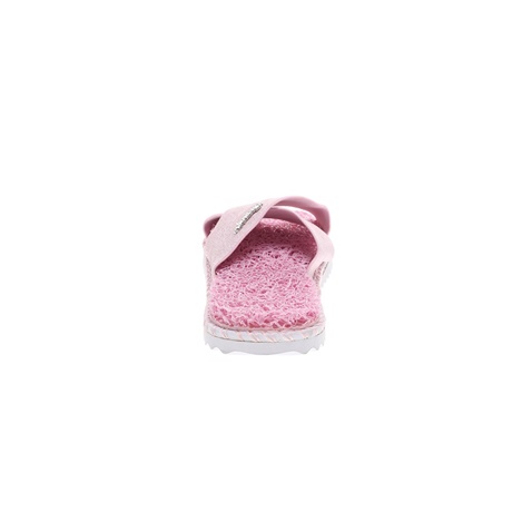 CLEANUP-Γυναικεία slides CLEANUP FIBER CROSS ροζ