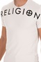 RELIGION-Ανδρικό t-shirt RELIGION GYM μπεζ