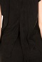 RELIGION-Γυναικεία ολόσωμη φόρμα RELIGION TAURUS JUMPSUIT μαύρη