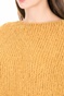 AMERICAN VINTAGE-Γυναικείο πουλόβερ AMERICAN VINTAGE κίτρινο