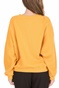 AMERICAN VINTAGE-Γυναικεία φούτερ μπλούζα AMERICAN VINTAGE κίτρινη