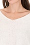 AMERICAN VINTAGE-Γυναικείο πουλόβερ AMERICAN VINTAGE λευκό
