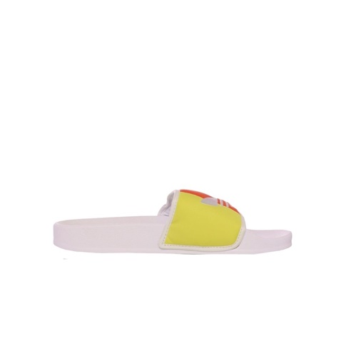 adidas Originals-Unisex slides adidas Originals ADILETTE PRIDE λευκά