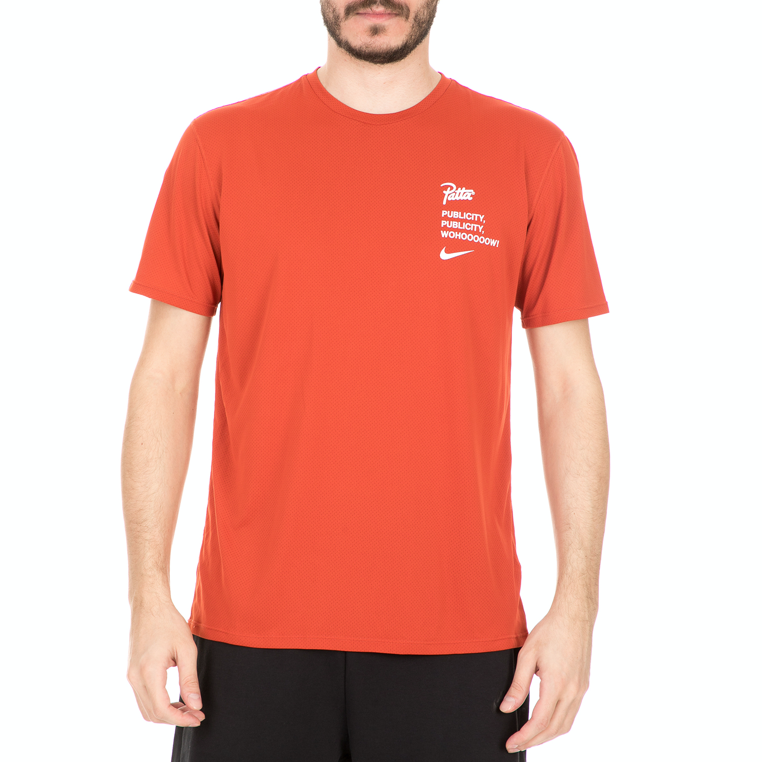 NIKE Ανδρικό t-shirt NIKE NRG X PATTA TOP πορτοκαλί