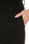 LA DOLLS-Γυναικείο παντελόνι καμπάνα SKIN PANTS LA DOLLS μαύρο