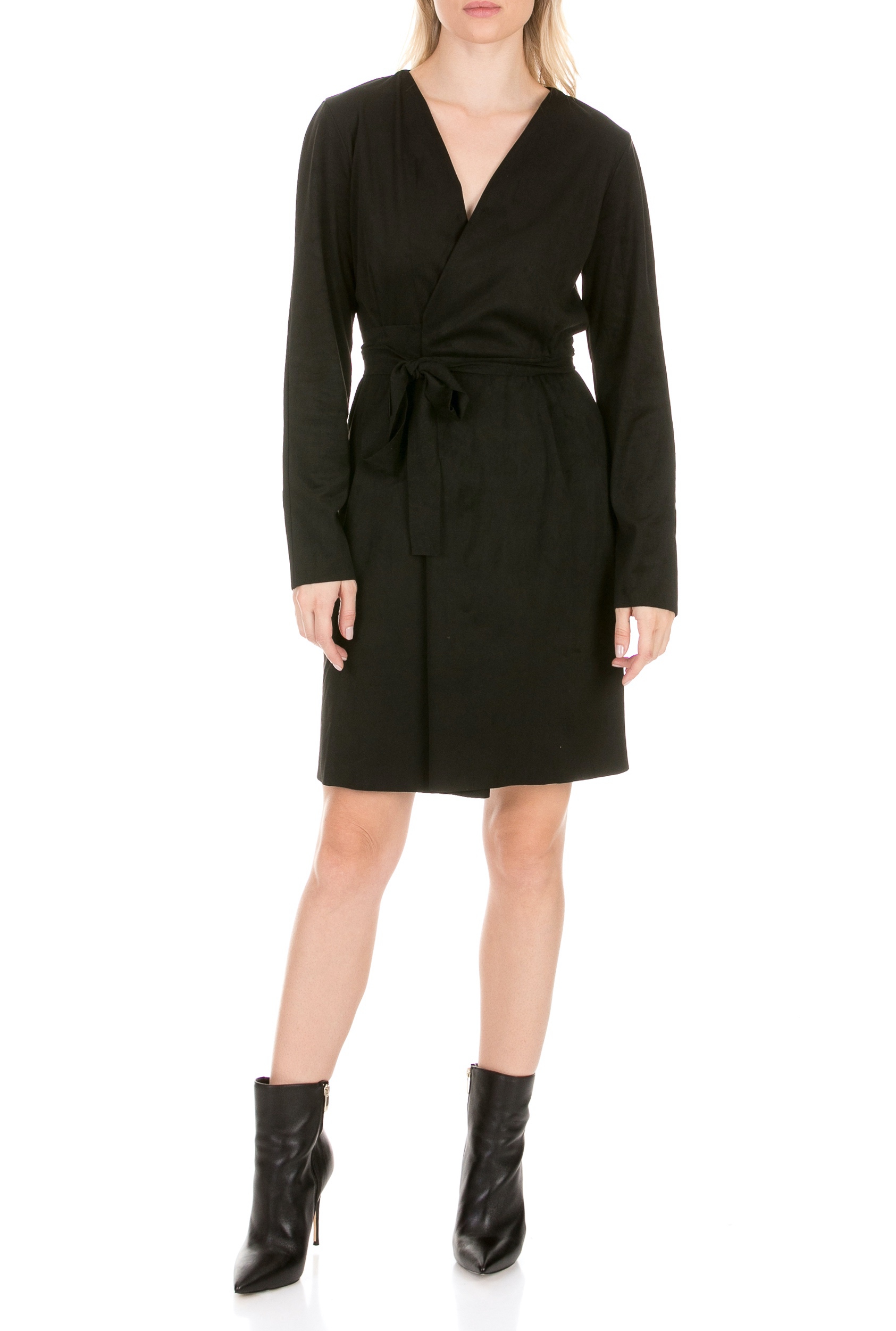 Γυναικεία/Ρούχα/Φορέματα/Μίνι LA DOLLS - Γυναικείο φόρεμα LA DOLLS SKIN DRESS μαύρο